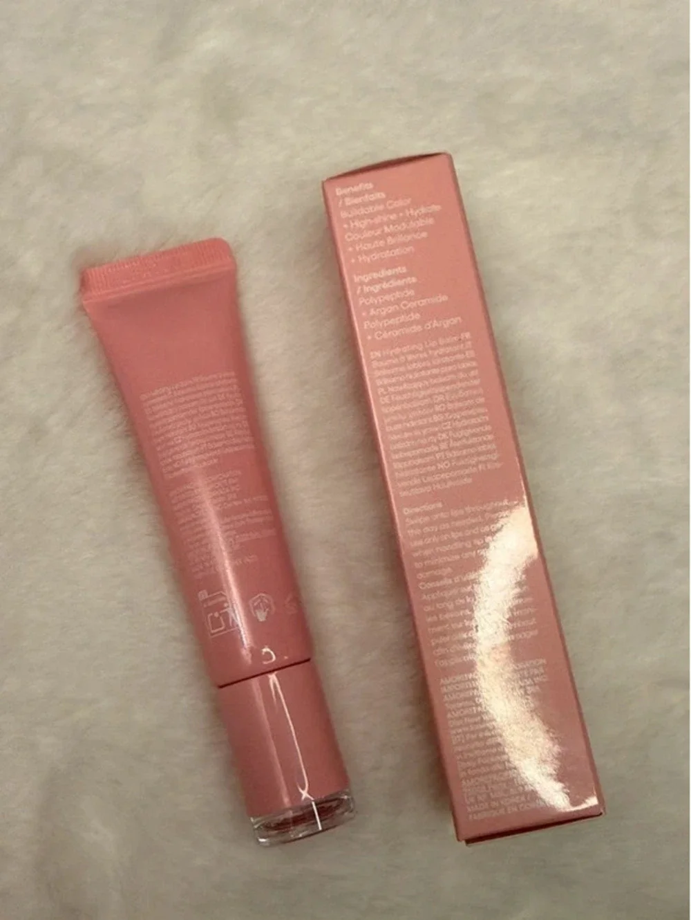 Laneige Glaze Craze Tinted Lip Serum Strawberry Sprinkles 0.42 oz NIB